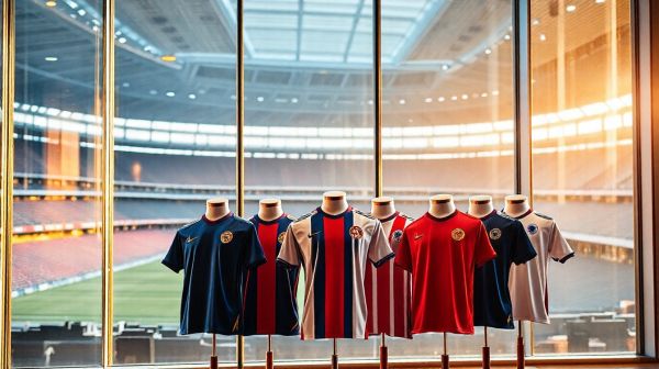 Top concepts de maillots de foot pour une collection exceptionnelle