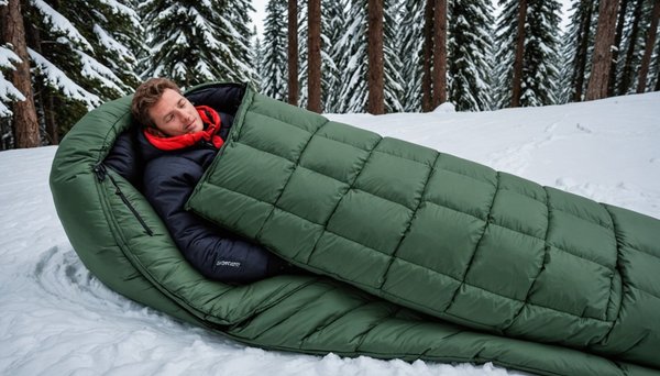 Sac de couchage grand froid : l'isolation ultime pour vos nuits