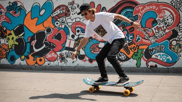 Le skateboarding dans l'art et la culture populaire