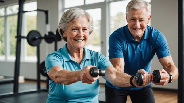 Les avantages de la musculation des bras pour les seniors